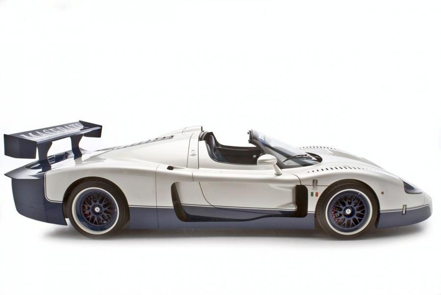  Maserati MC-12 by Edo Competition 2008 года  (фото 3 из 31)